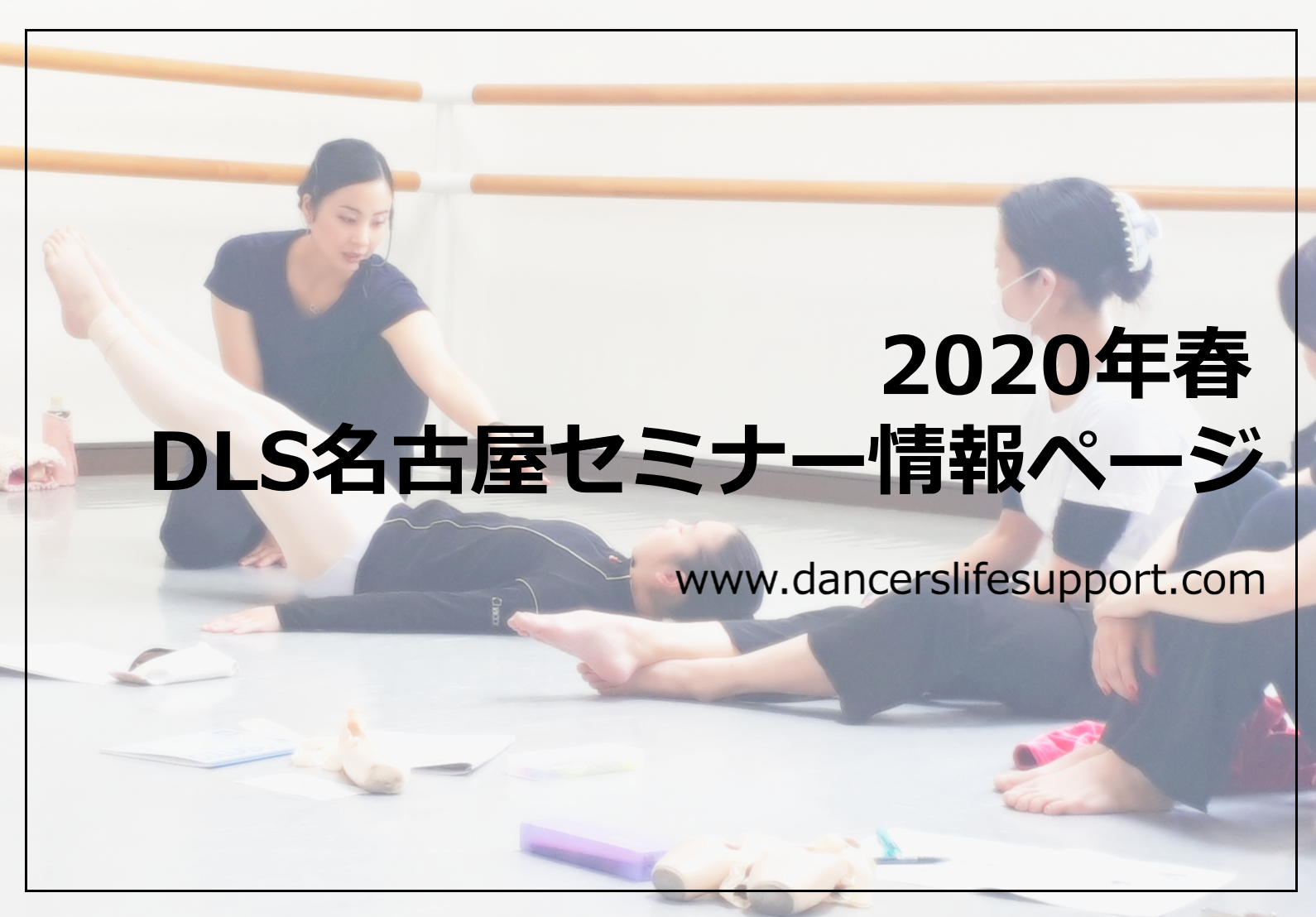 Read more about the article 2020年春　DLS名古屋セミナー情報ページ